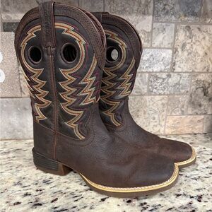 Durango Lil' Rebel Pro Kids' Brown Western Boots
